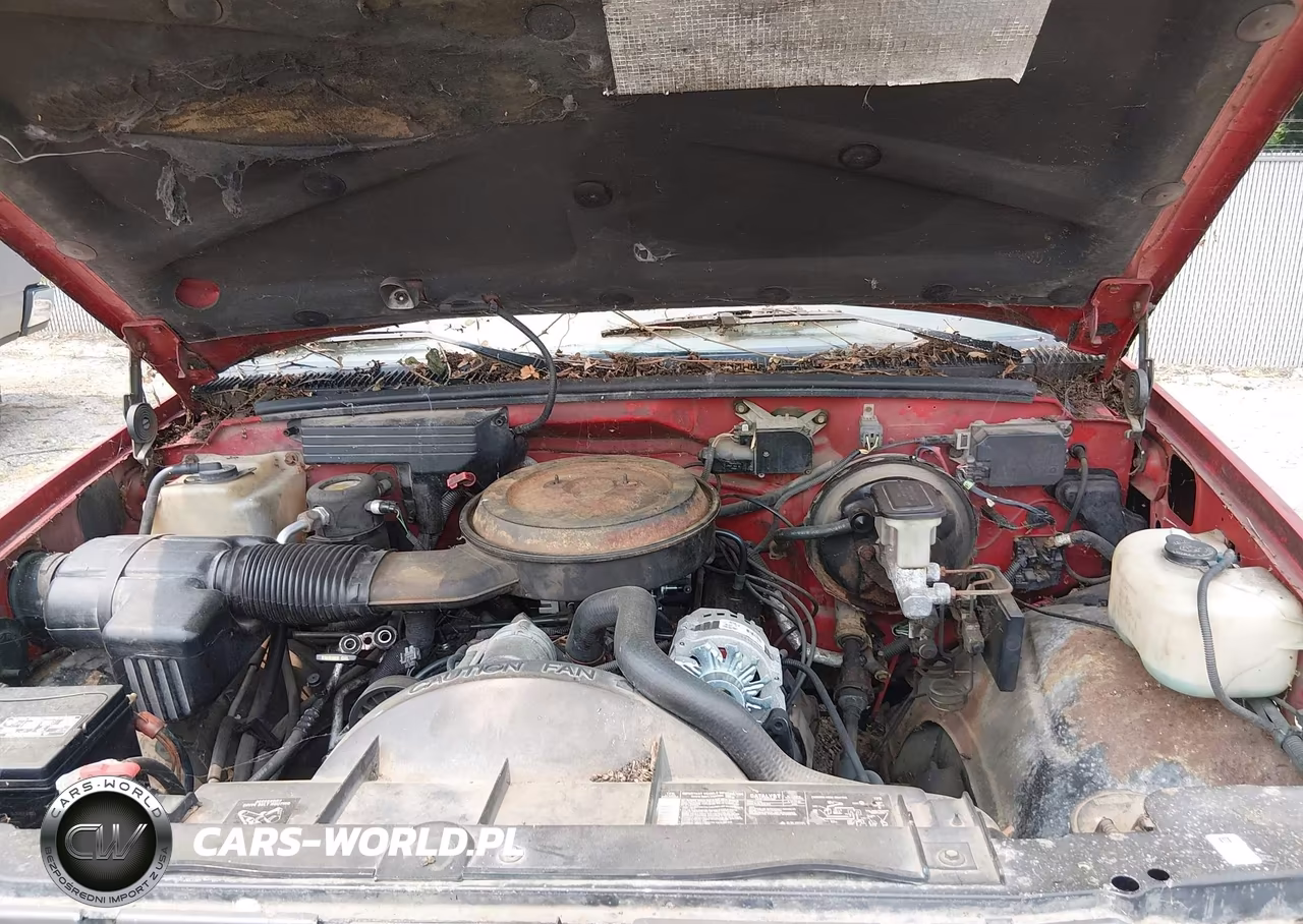 1994 Chevrolet Gmt-400 K1500 VIN:1GCEK19K5RE121410 - 10