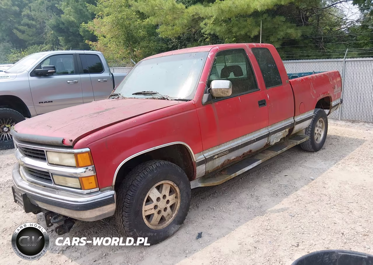 1994 Chevrolet Gmt-400 K1500 VIN:1GCEK19K5RE121410 - 2