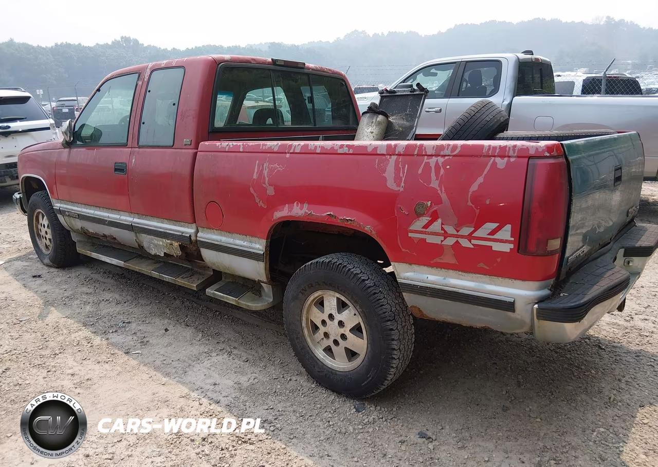 1994 Chevrolet Gmt-400 K1500 VIN:1GCEK19K5RE121410 - 3