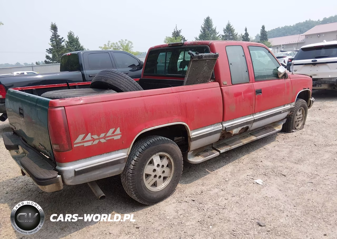1994 Chevrolet Gmt-400 K1500 VIN:1GCEK19K5RE121410 - 4