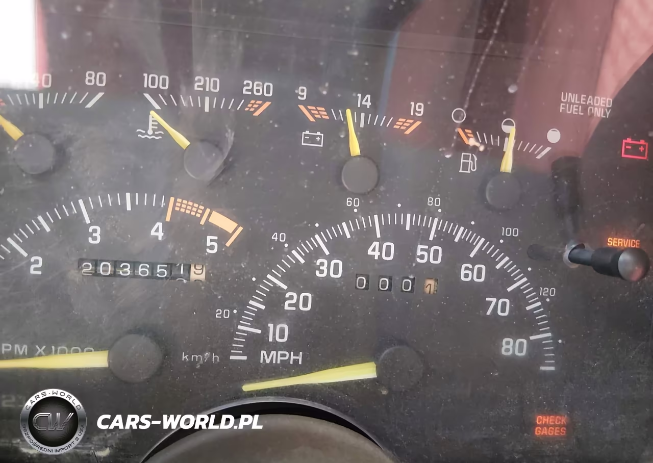 1994 Chevrolet Gmt-400 K1500 VIN:1GCEK19K5RE121410 - 7