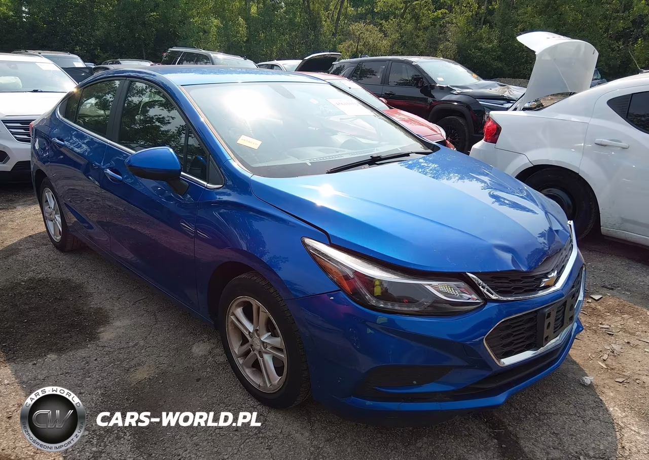 2016 Chevrolet Cruze Lt Auto – zdjęcie 1 z 16