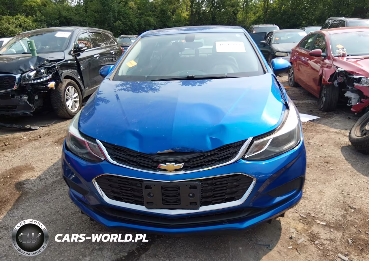 2016 Chevrolet Cruze Lt Auto VIN:1G1BE5SM2G7320955 - 12