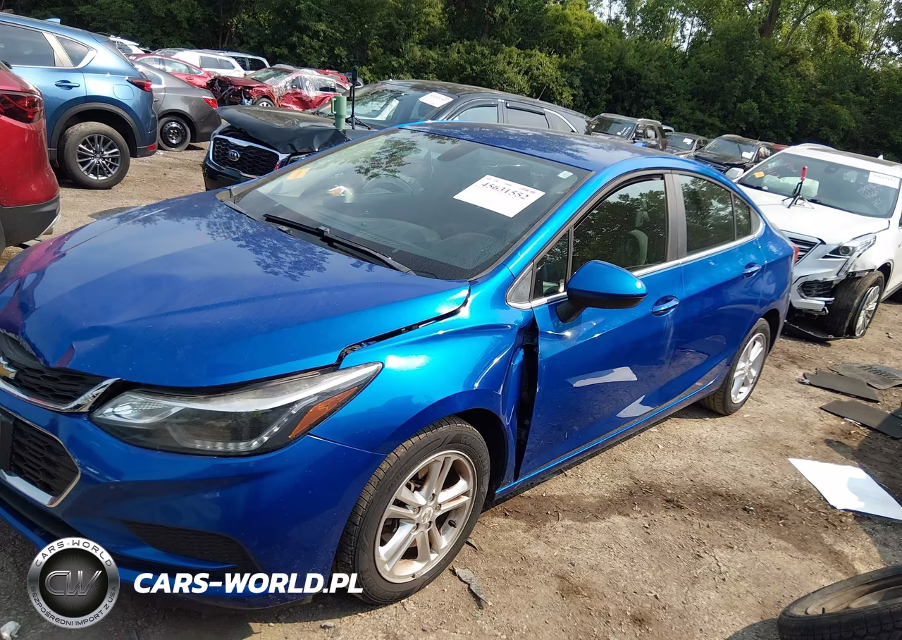 2016 Chevrolet Cruze Lt Auto VIN:1G1BE5SM2G7320955 - 14
