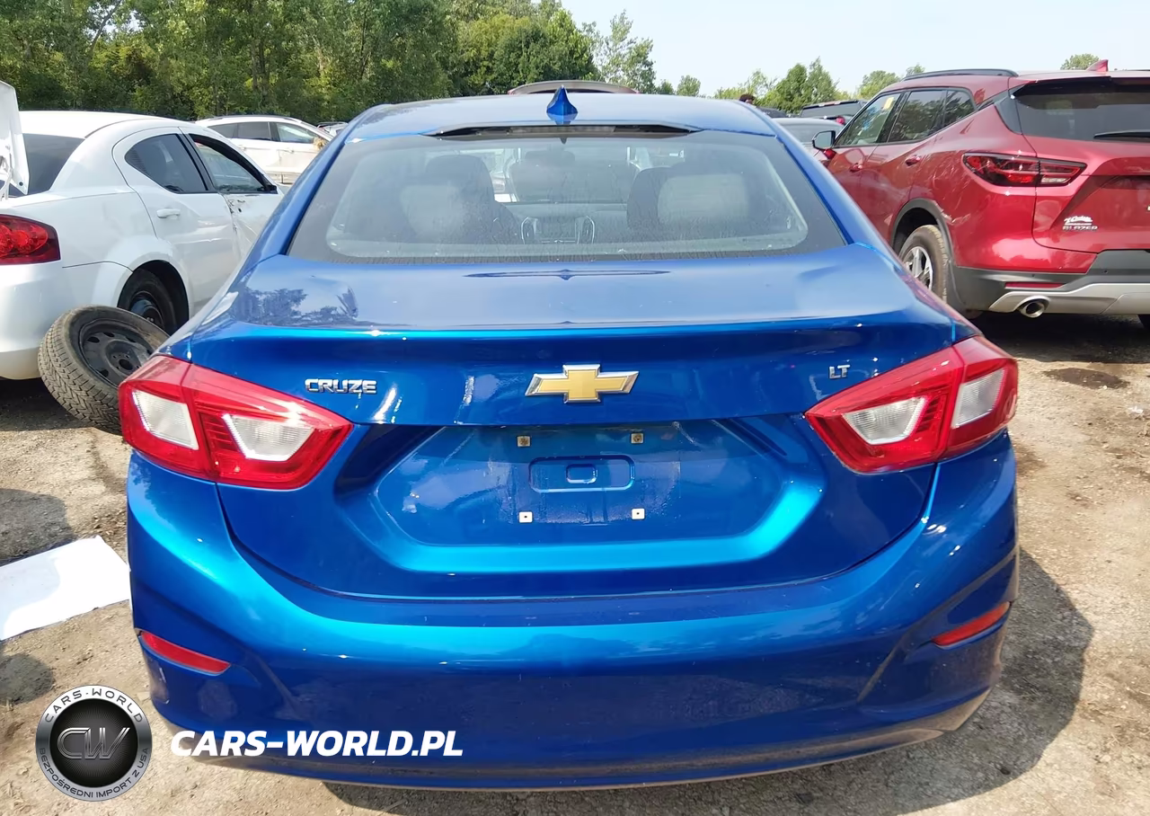 2016 Chevrolet Cruze Lt Auto VIN:1G1BE5SM2G7320955 - 16