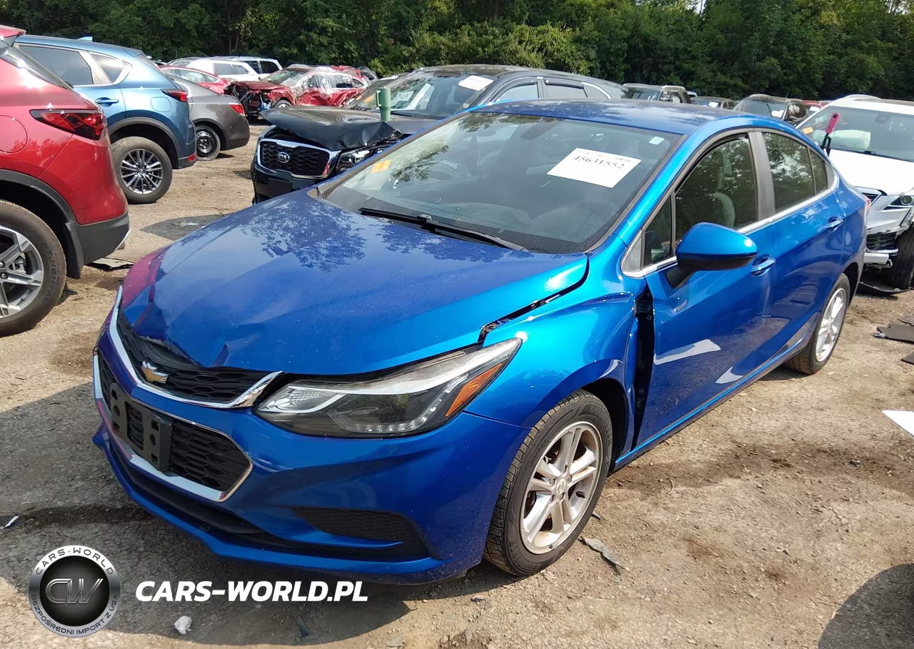 2016 Chevrolet Cruze Lt Auto VIN:1G1BE5SM2G7320955 - 2