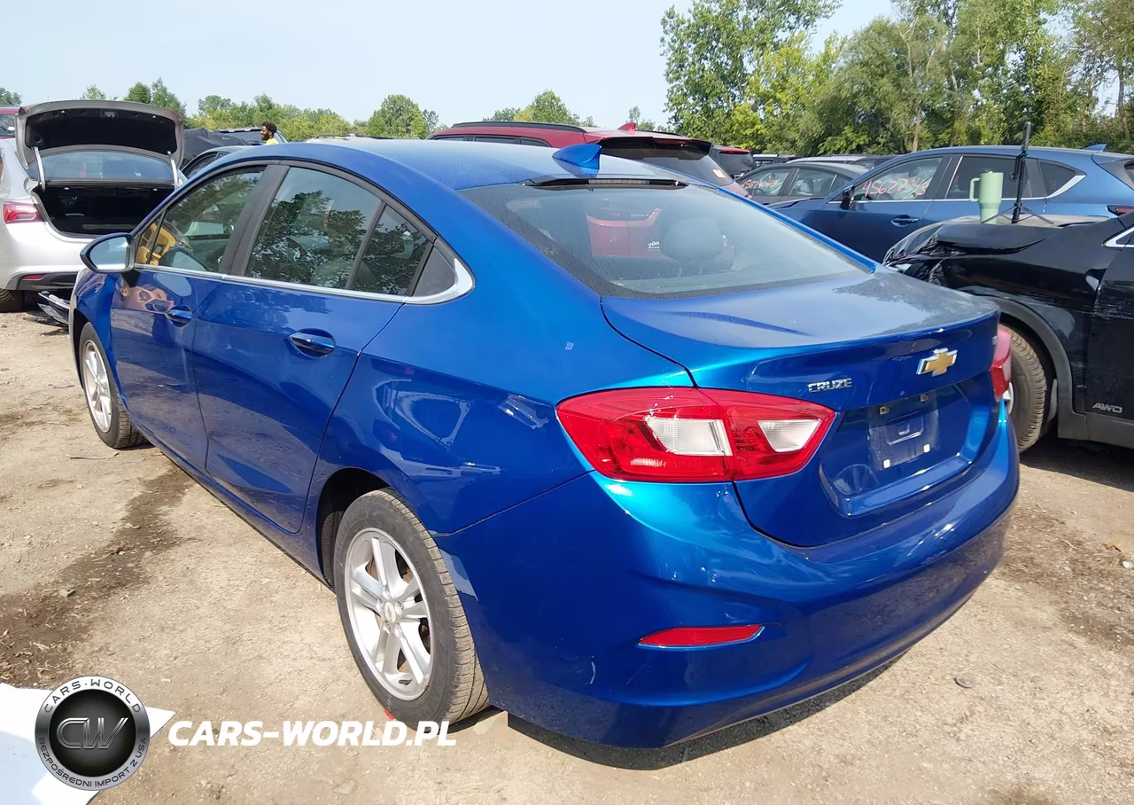 2016 Chevrolet Cruze Lt Auto VIN:1G1BE5SM2G7320955 - 3