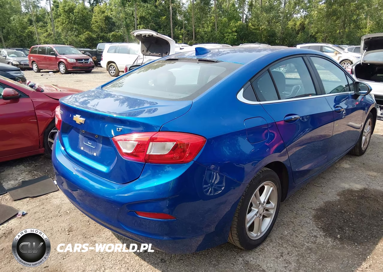2016 Chevrolet Cruze Lt Auto VIN:1G1BE5SM2G7320955 - 4