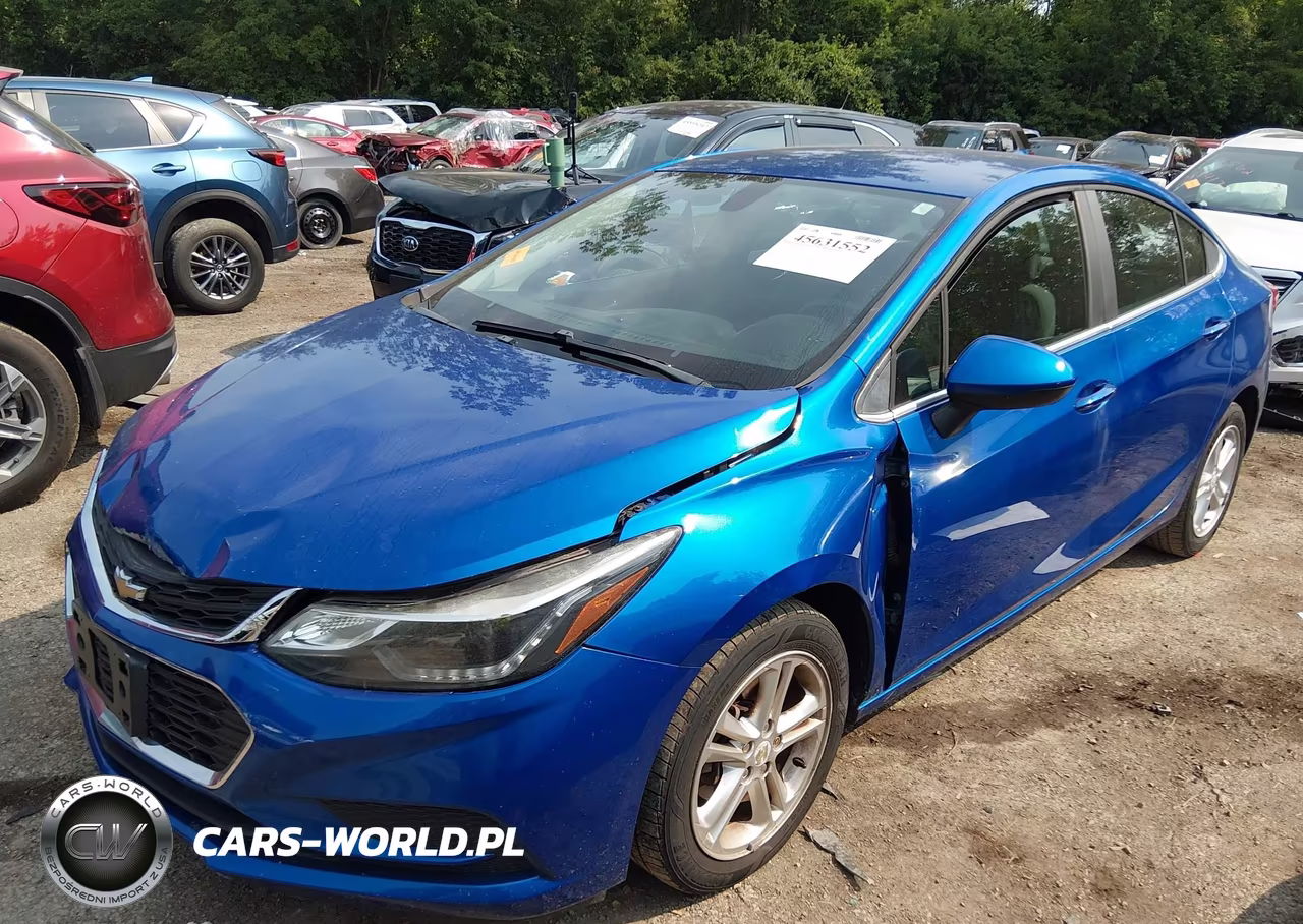 2016 Chevrolet Cruze Lt Auto VIN:1G1BE5SM2G7320955 - 6