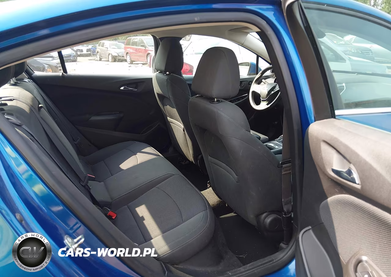 2016 Chevrolet Cruze Lt Auto VIN:1G1BE5SM2G7320955 - 8