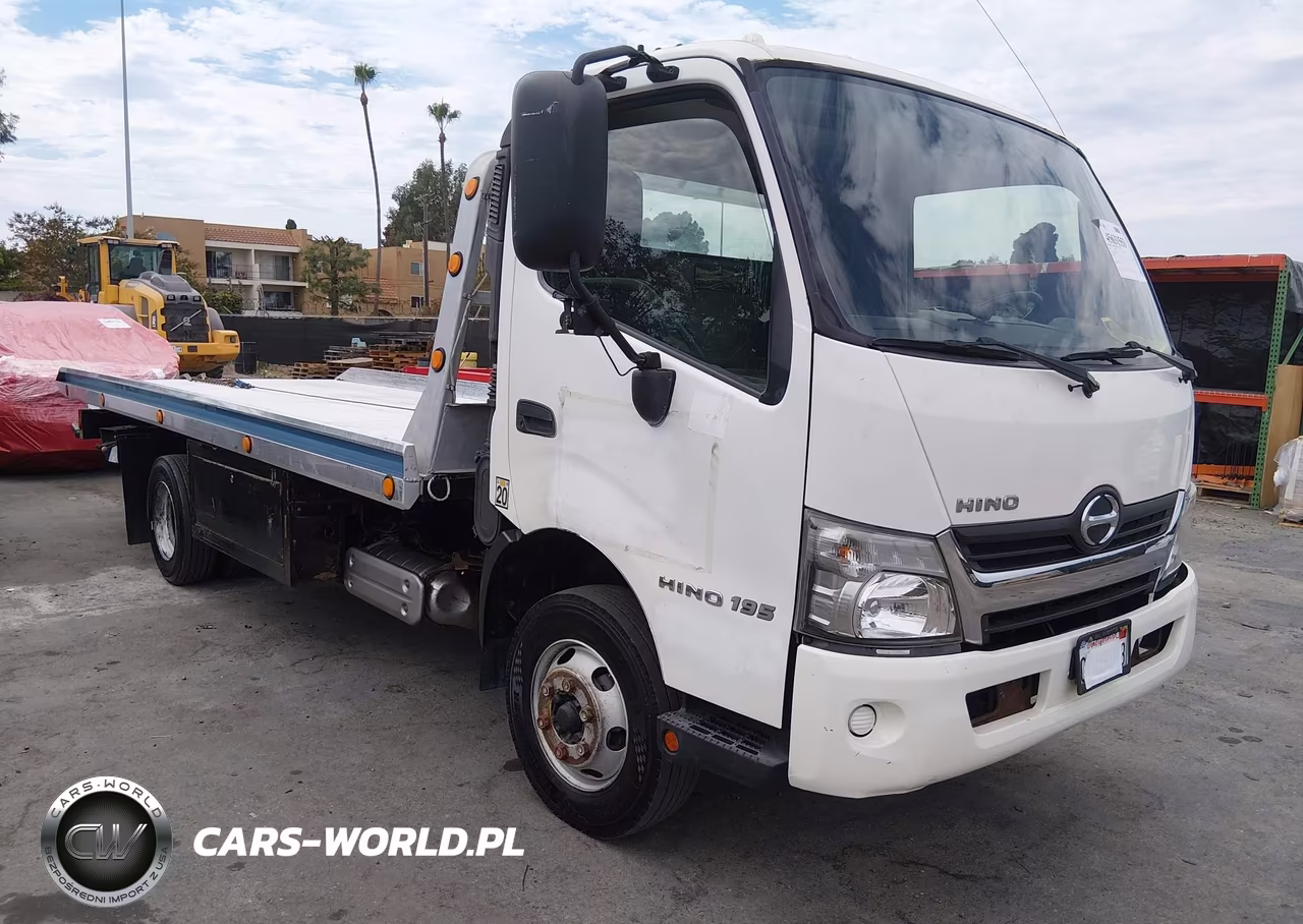 2016 Hino 195 – zdjęcie 1 z 15