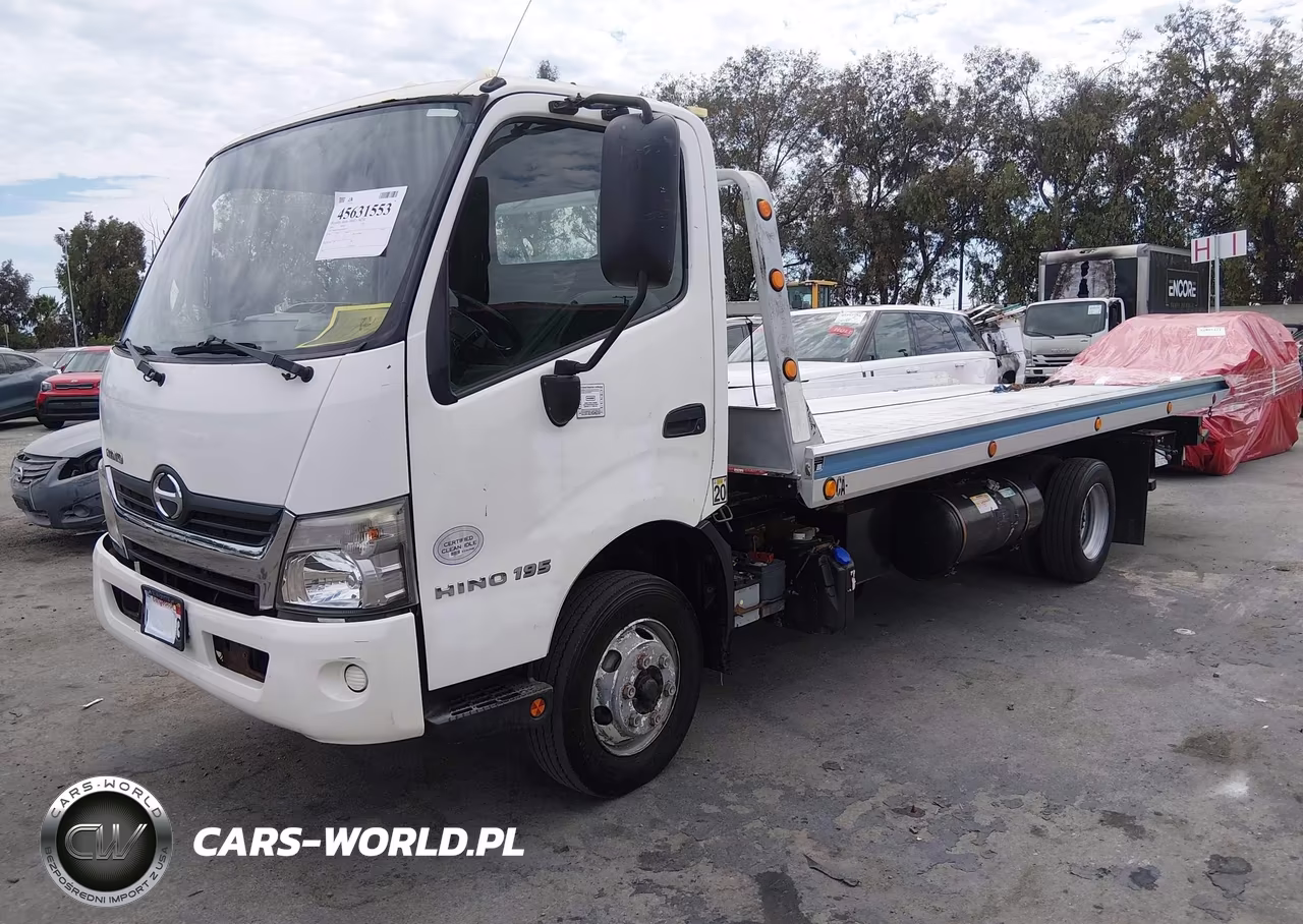 2016 Hino 195 VIN:JHHRDM2H4GK003274 - 2