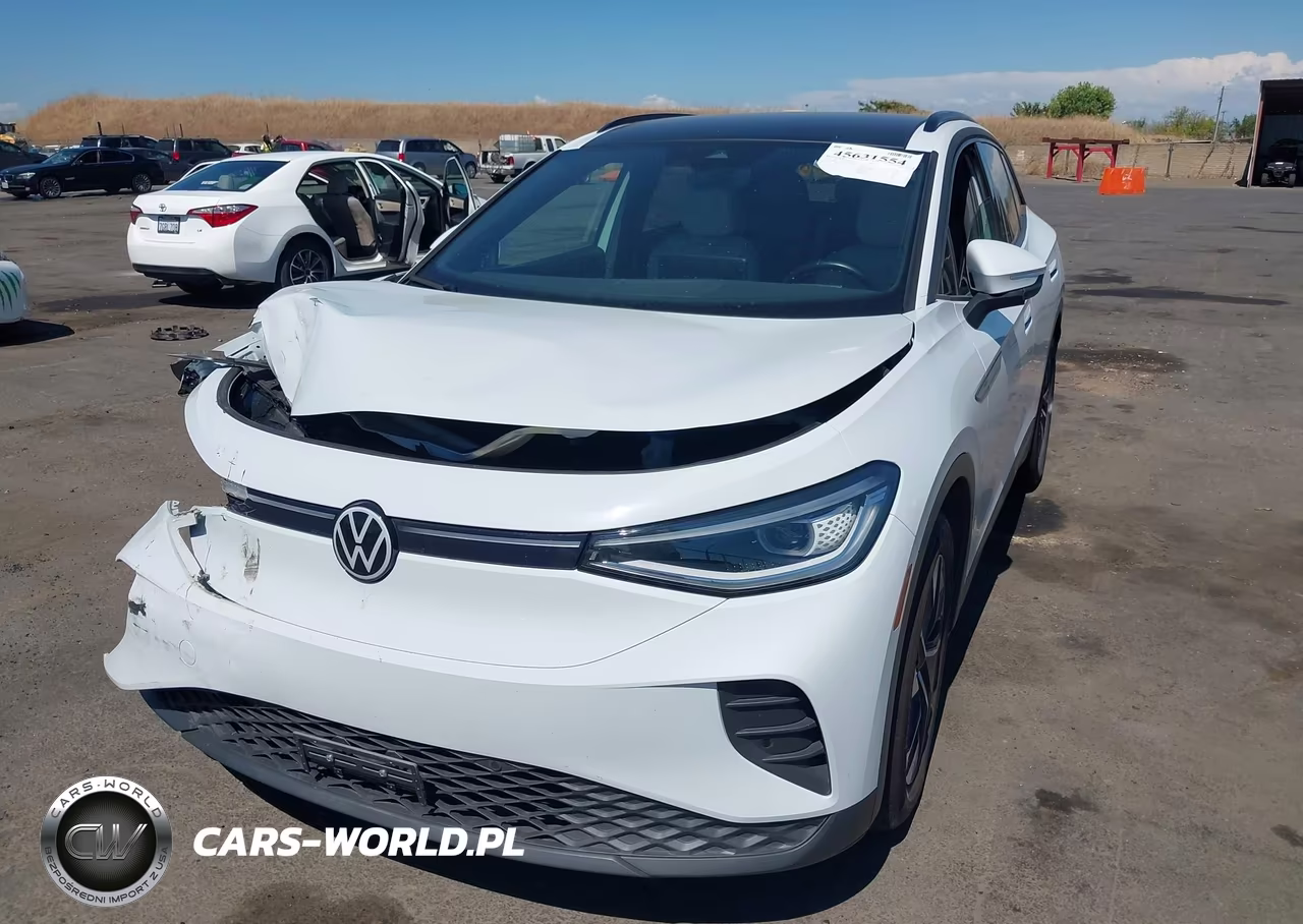 2021 Volkswagen Id.4 Pro S VIN:WVGTMPE29MP047833 - 2
