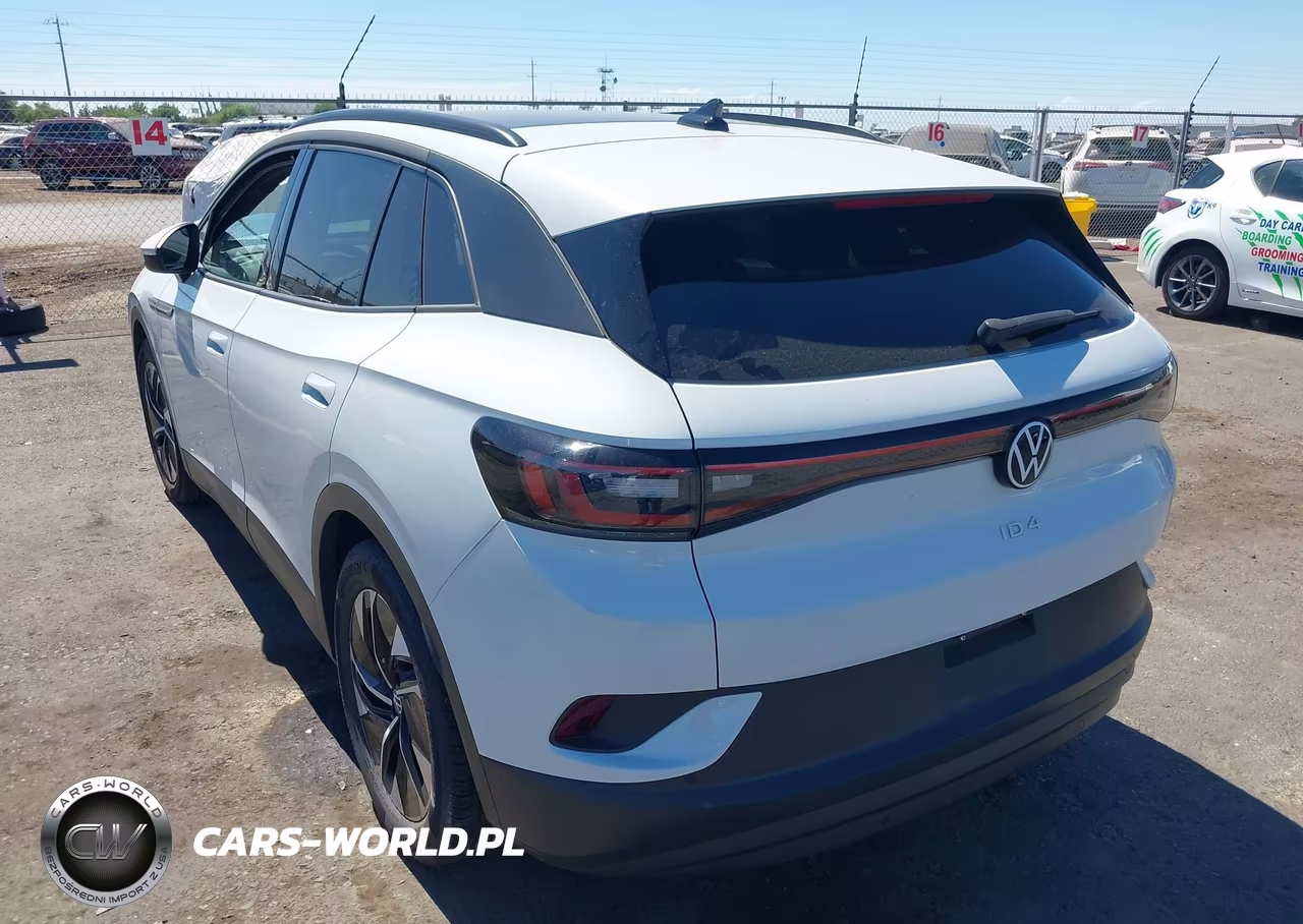 2021 Volkswagen Id.4 Pro S VIN:WVGTMPE29MP047833 - 3