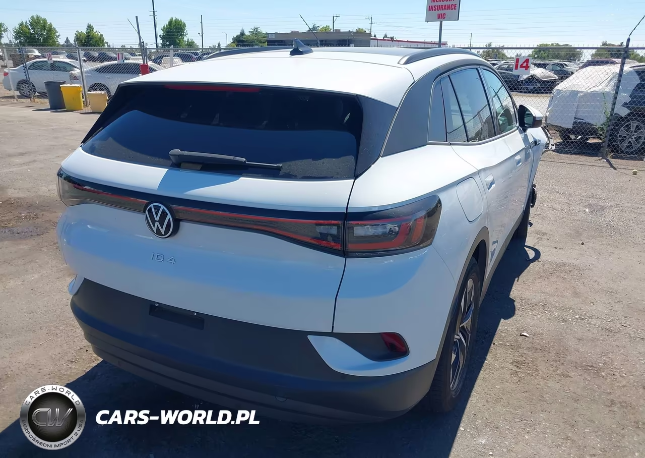 2021 Volkswagen Id.4 Pro S VIN:WVGTMPE29MP047833 - 4