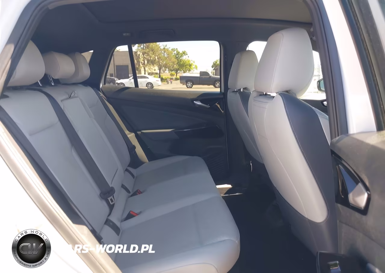 2021 Volkswagen Id.4 Pro S VIN:WVGTMPE29MP047833 - 8