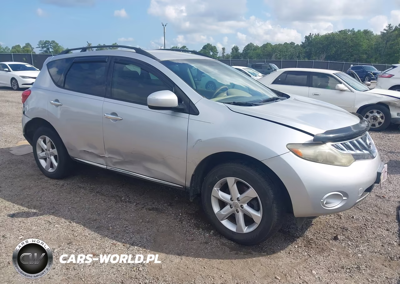 2009 Nissan Murano Sl