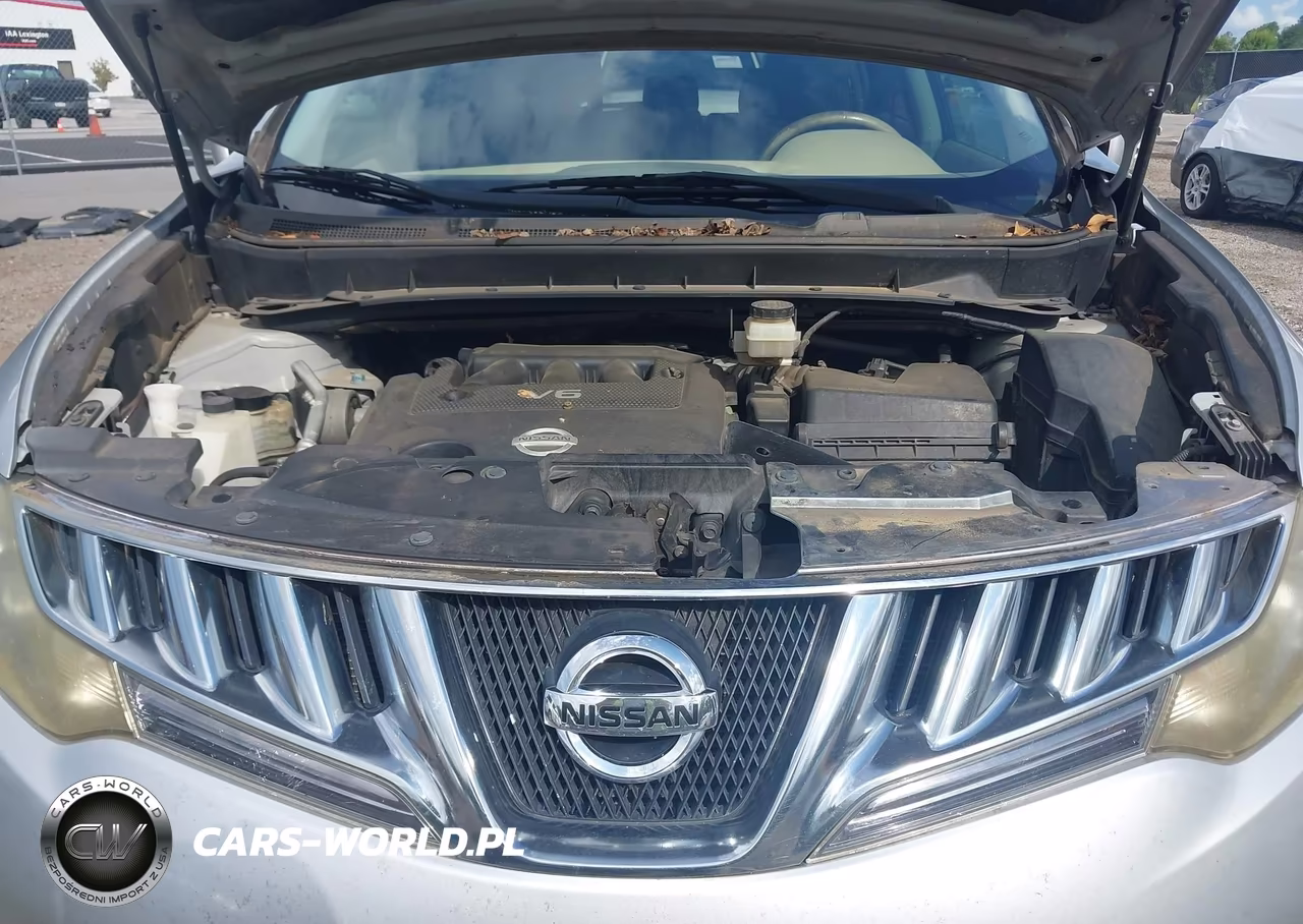 2009 Nissan Murano Sl VIN:JN8AZ18U29W030302 - 10