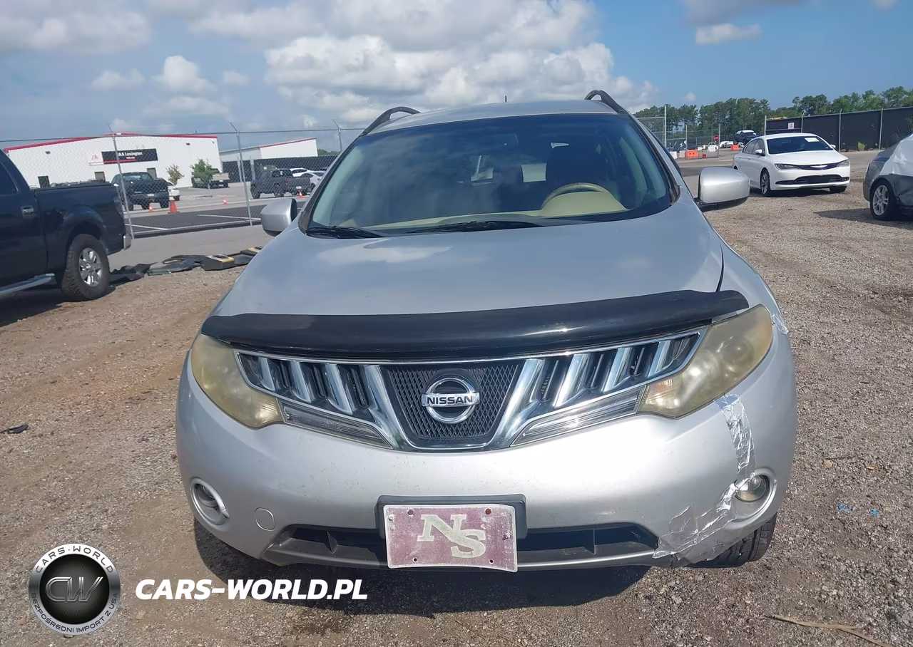2009 Nissan Murano Sl VIN:JN8AZ18U29W030302 - 13