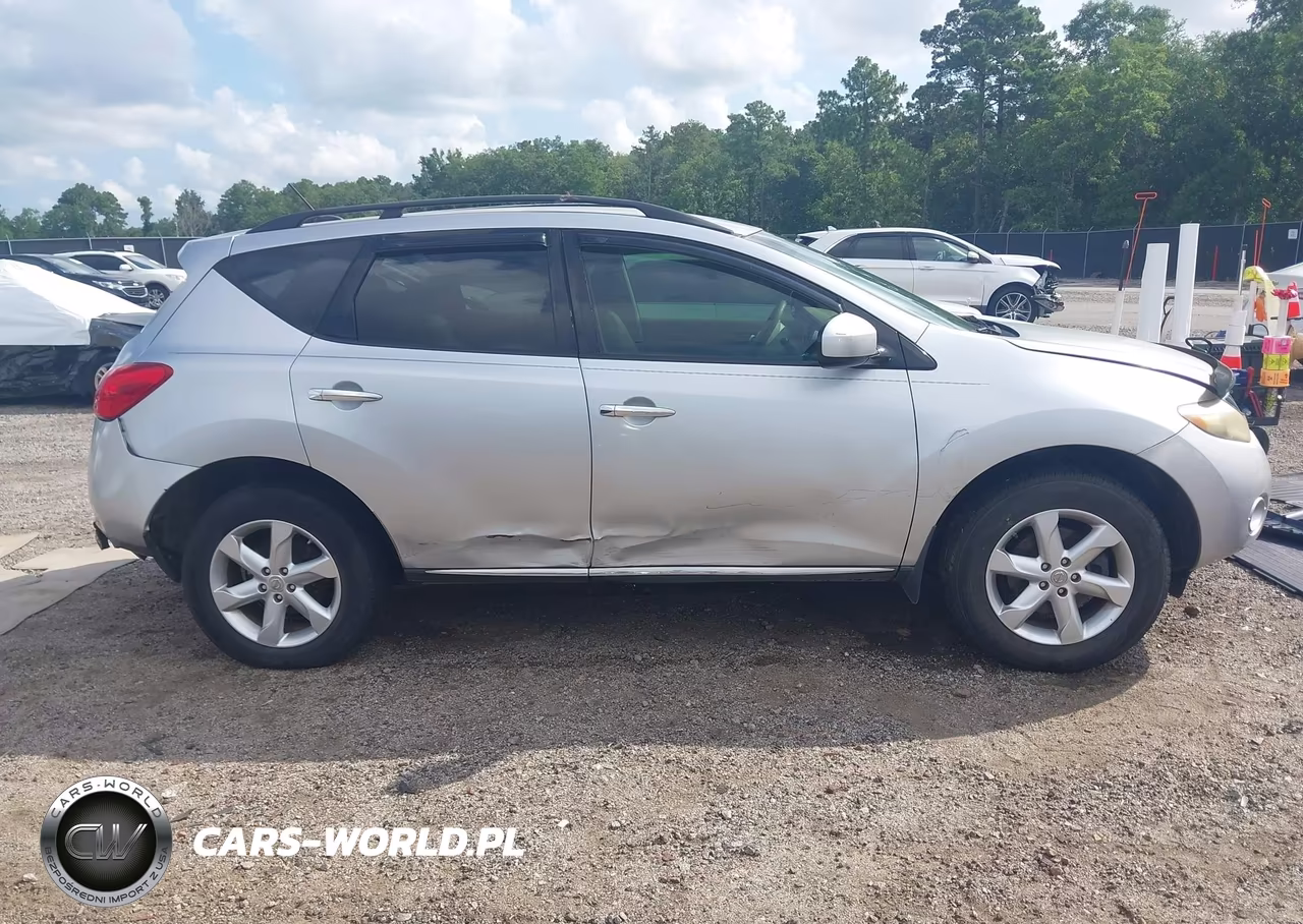 2009 Nissan Murano Sl VIN:JN8AZ18U29W030302 - 14