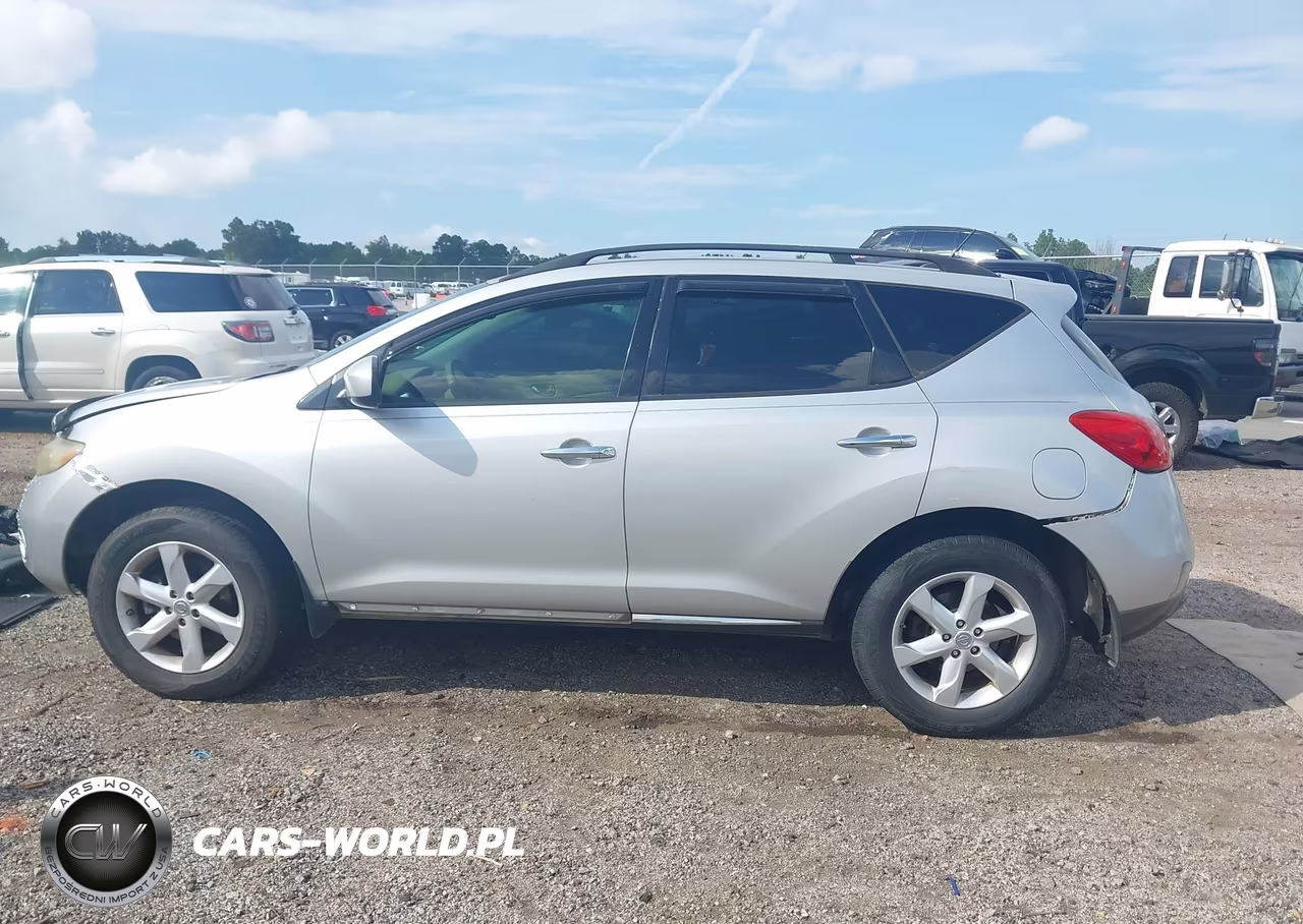 2009 Nissan Murano Sl VIN:JN8AZ18U29W030302 - 15