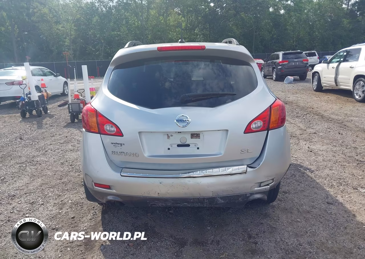 2009 Nissan Murano Sl VIN:JN8AZ18U29W030302 - 17