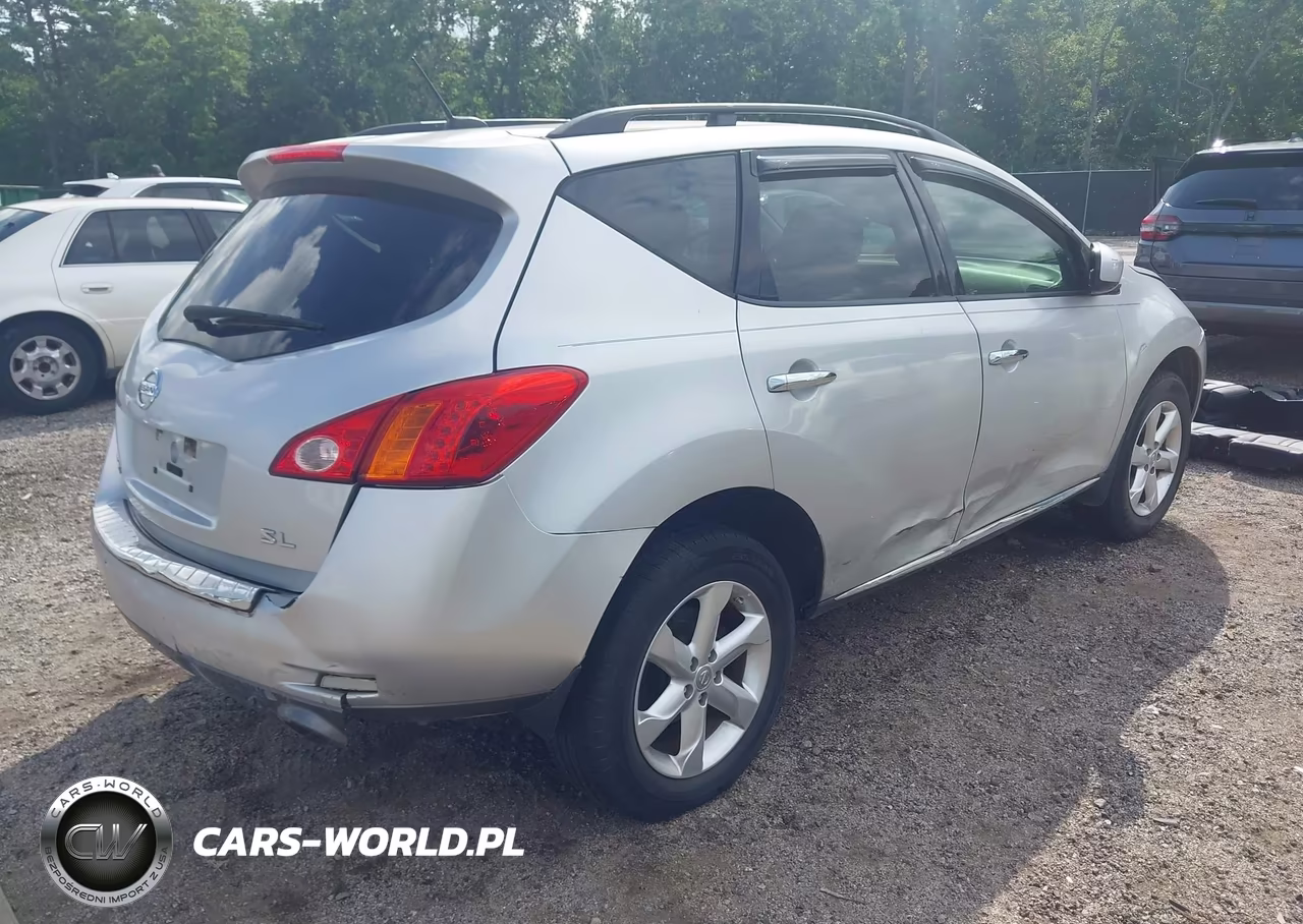 2009 Nissan Murano Sl VIN:JN8AZ18U29W030302 - 4