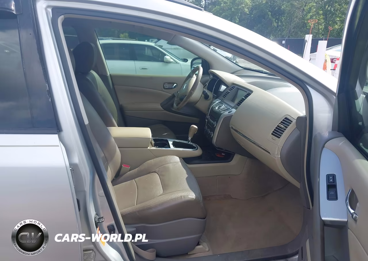 2009 Nissan Murano Sl VIN:JN8AZ18U29W030302 - 5