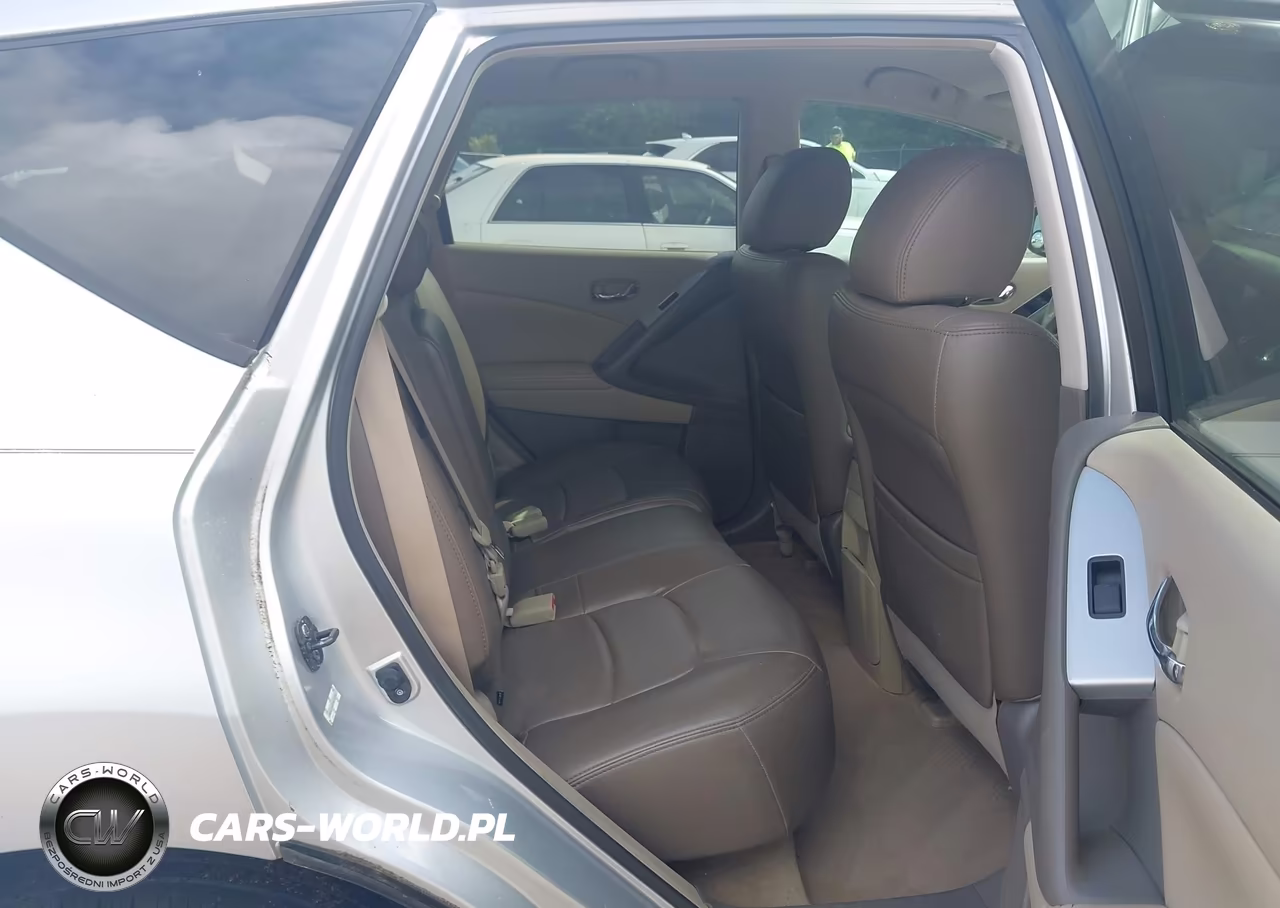 2009 Nissan Murano Sl VIN:JN8AZ18U29W030302 - 8