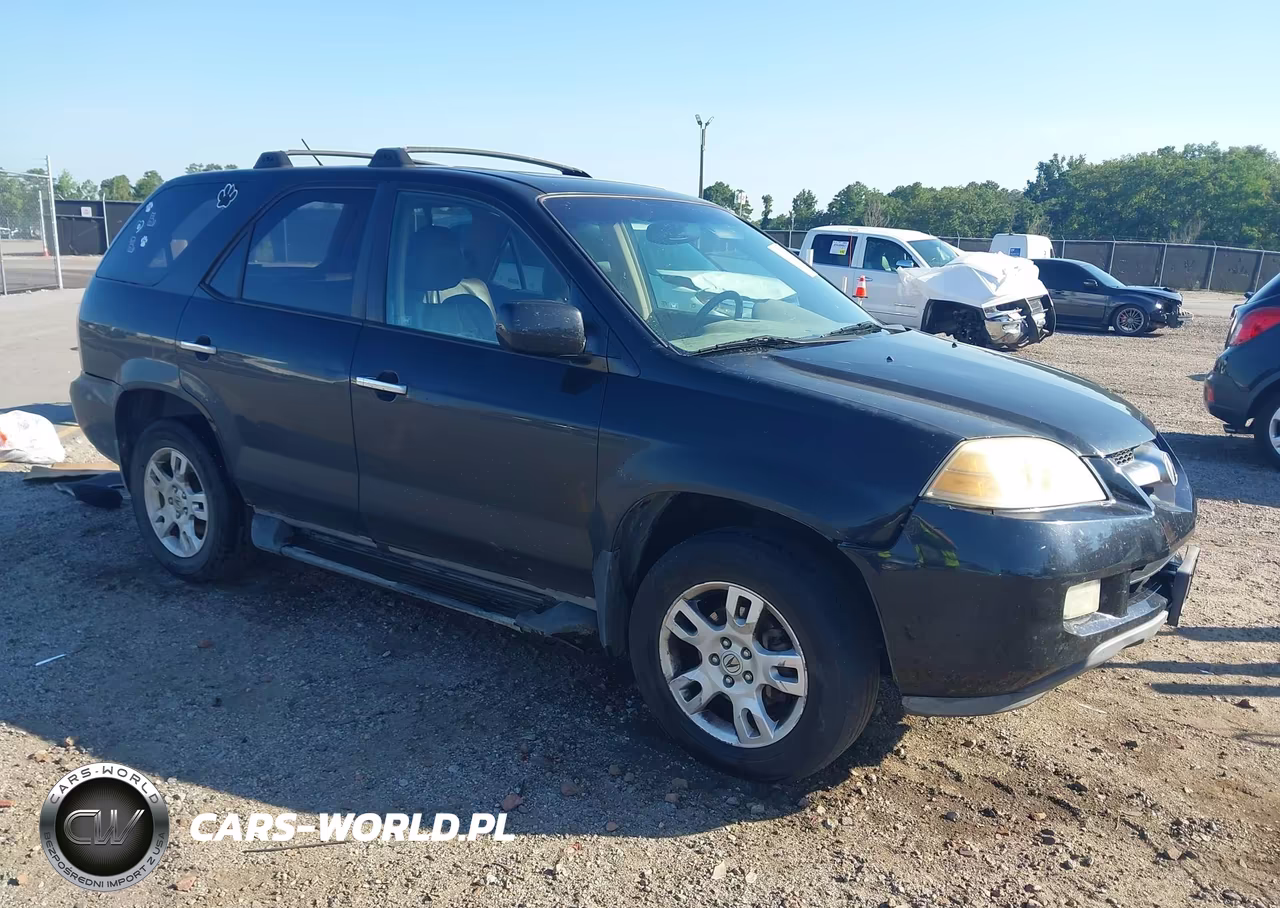 2004 Acura Mdx