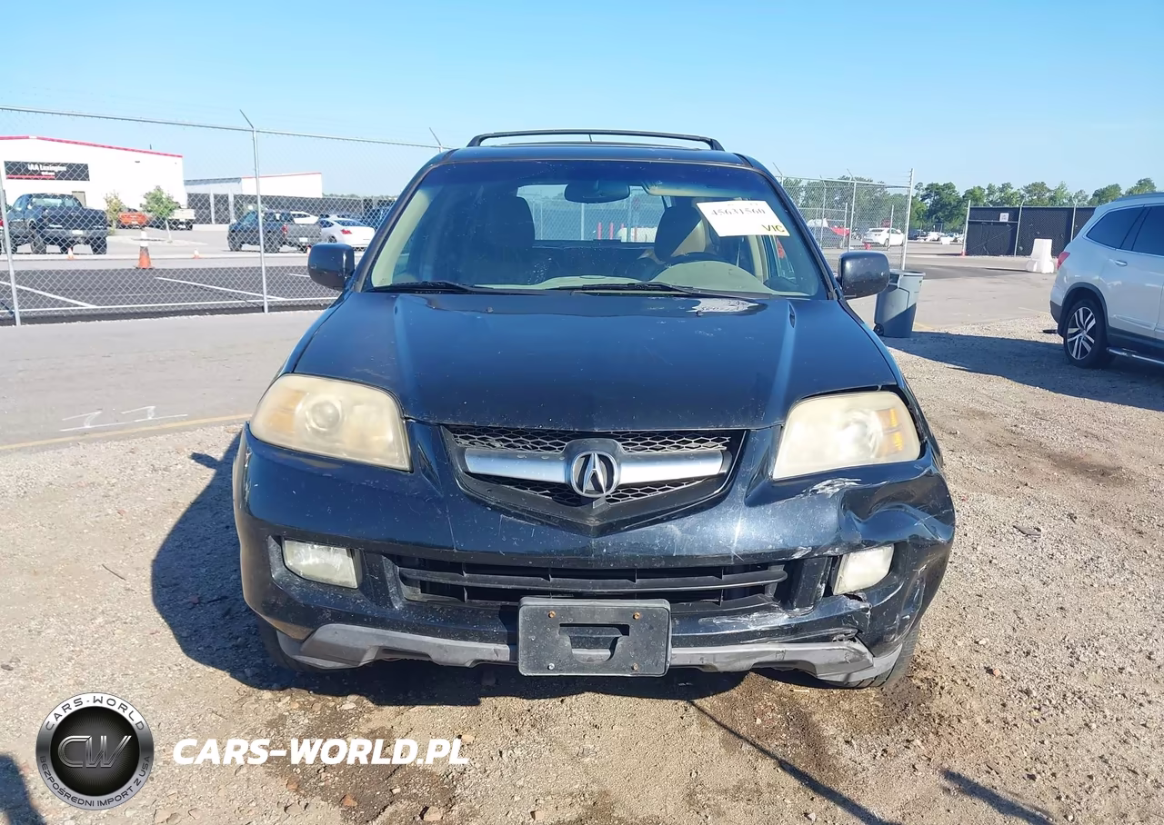 2004 Acura Mdx VIN:2HNYD18634H513633 - 13