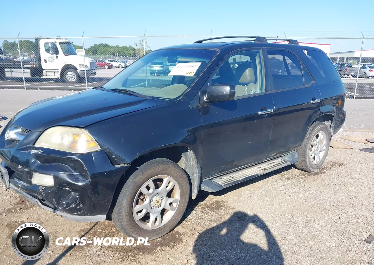 2004 Acura Mdx VIN:2HNYD18634H513633 - 2