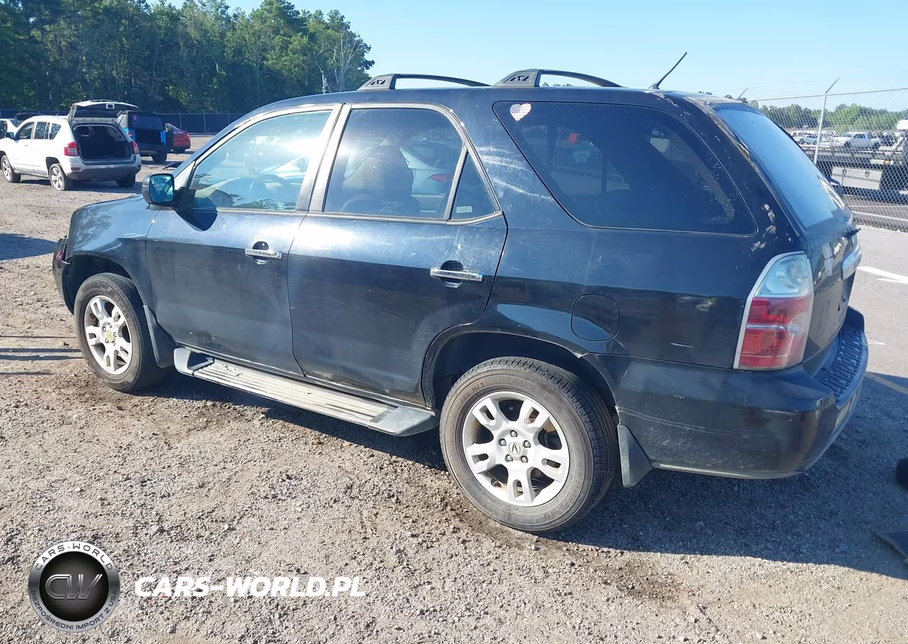2004 Acura Mdx VIN:2HNYD18634H513633 - 3