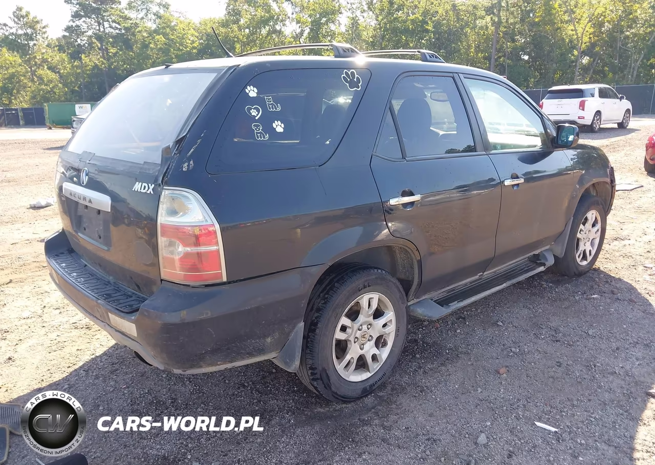 2004 Acura Mdx VIN:2HNYD18634H513633 - 4