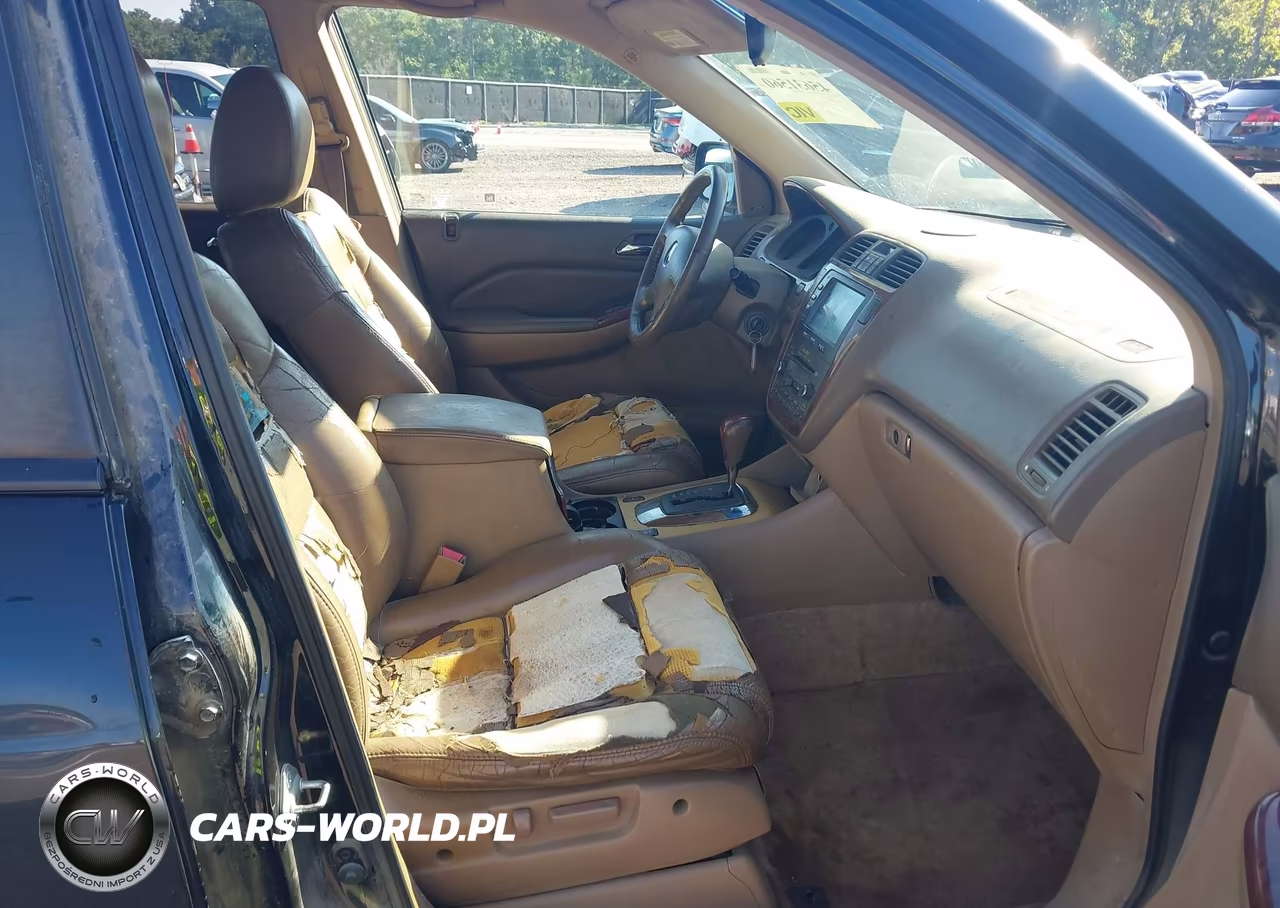 2004 Acura Mdx VIN:2HNYD18634H513633 - 5