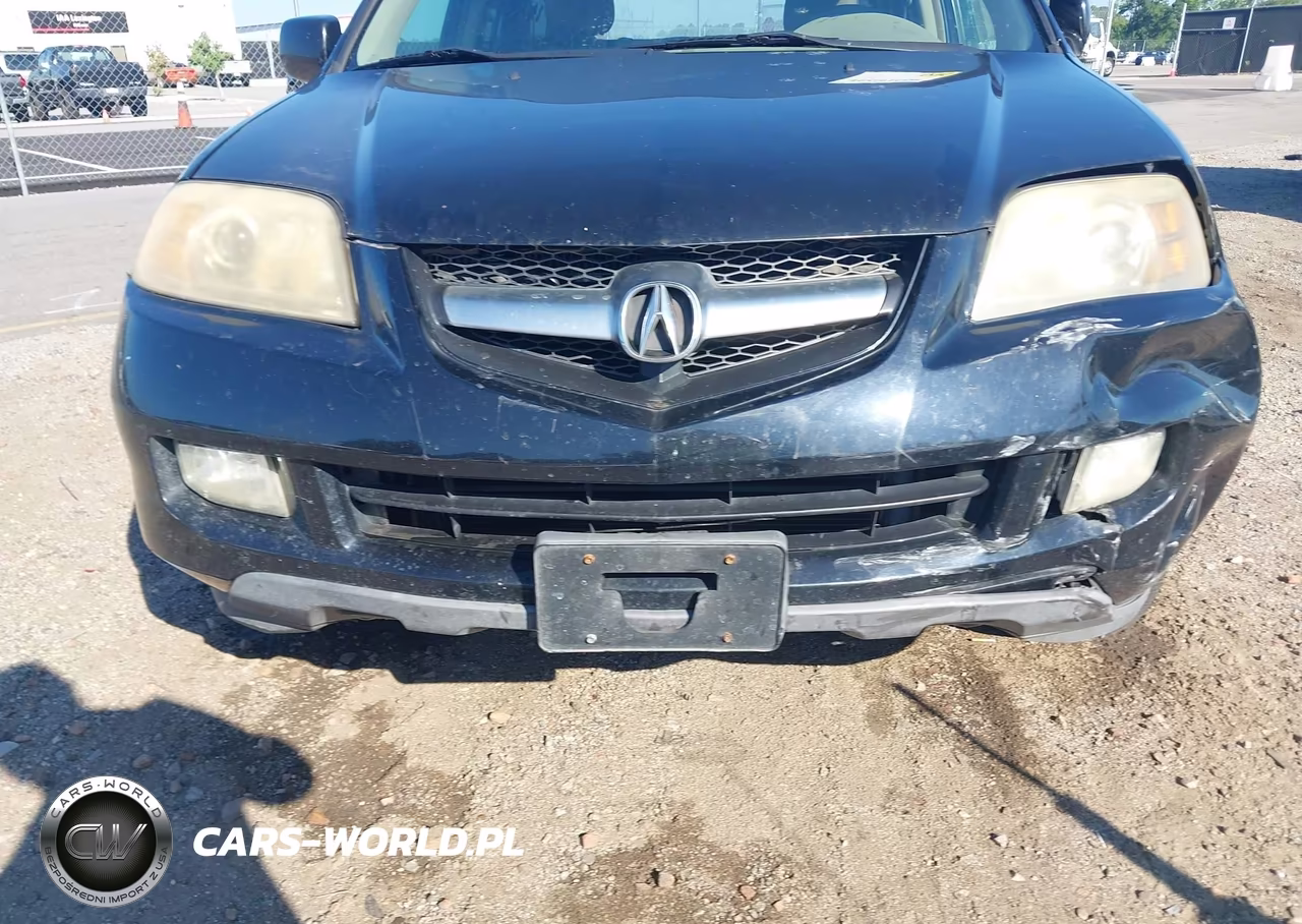 2004 Acura Mdx VIN:2HNYD18634H513633 - 6