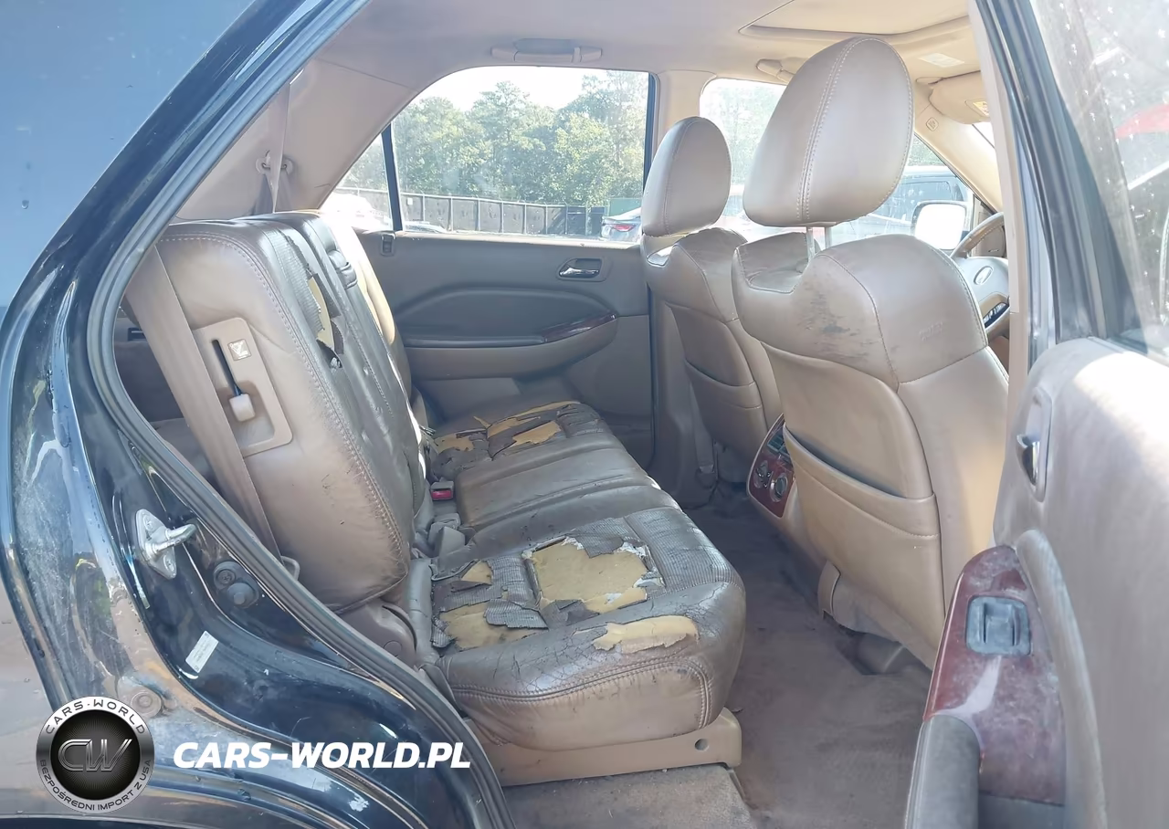 2004 Acura Mdx VIN:2HNYD18634H513633 - 8