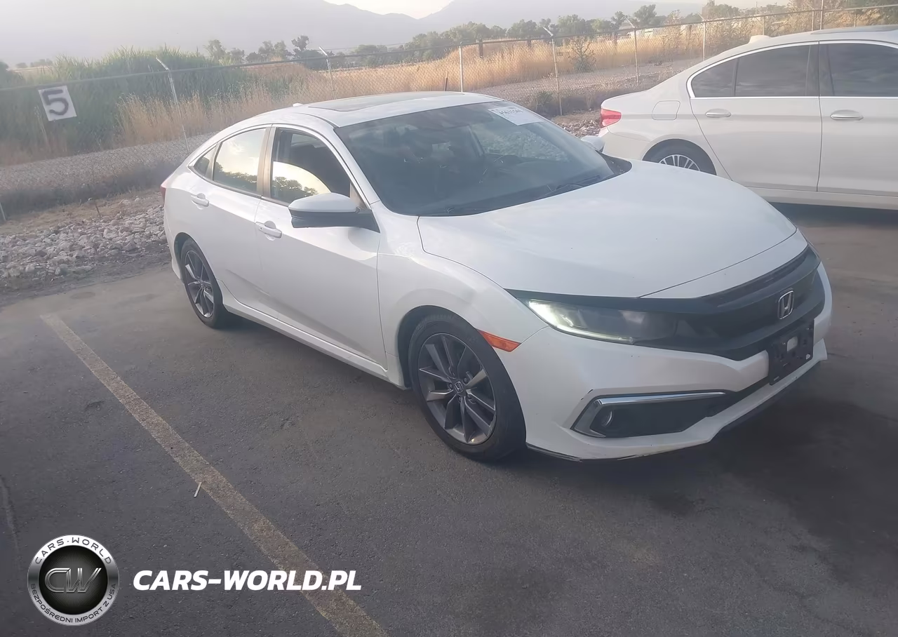 2019 Honda Civic Ex