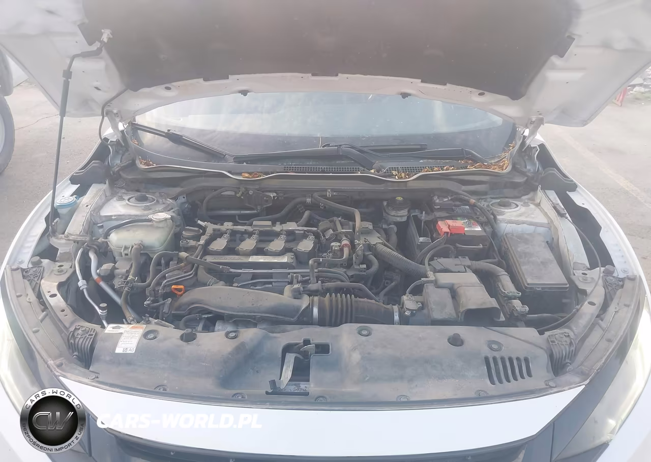 2019 Honda Civic Ex VIN:19XFC1F35KE006864 - 10