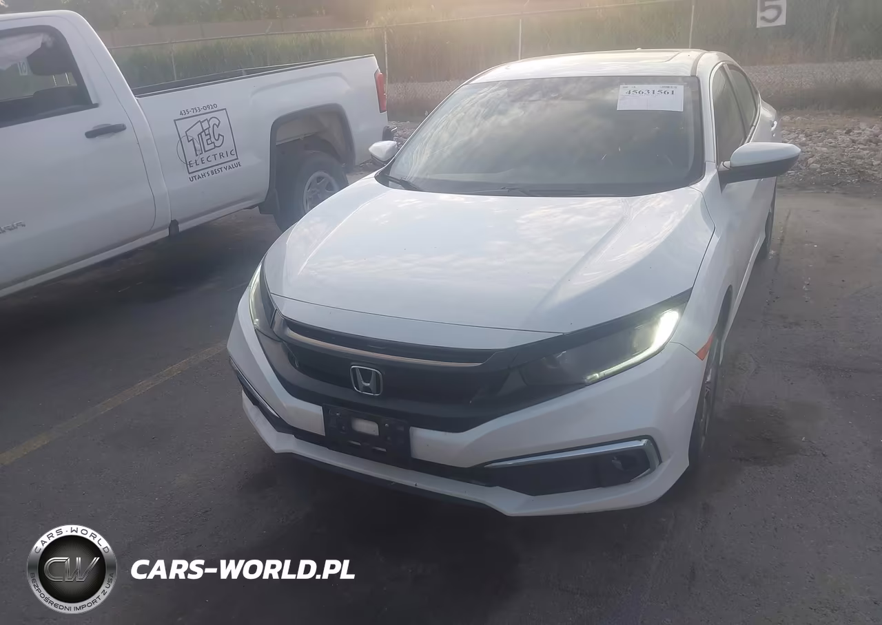 2019 Honda Civic Ex VIN:19XFC1F35KE006864 - 12