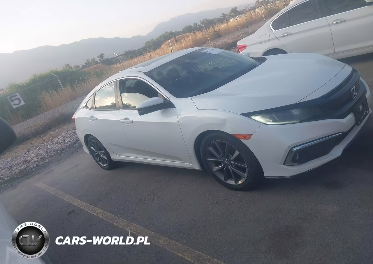 2019 Honda Civic Ex VIN:19XFC1F35KE006864 - 13