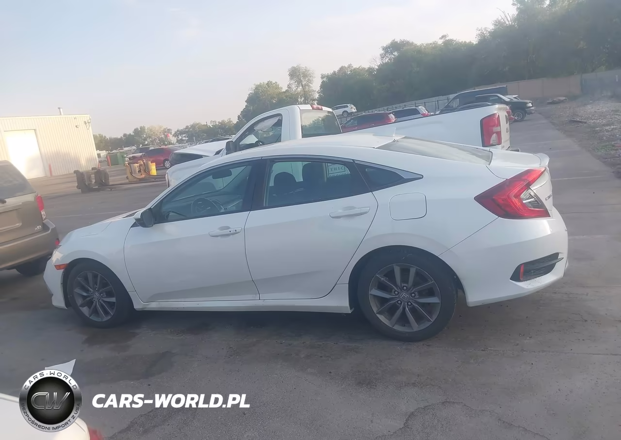 2019 Honda Civic Ex VIN:19XFC1F35KE006864 - 14
