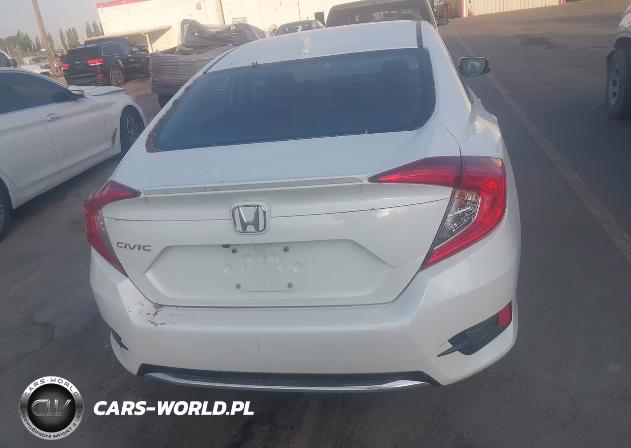 2019 Honda Civic Ex VIN:19XFC1F35KE006864 - 16