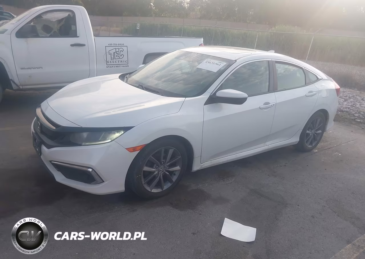 2019 Honda Civic Ex VIN:19XFC1F35KE006864 - 2
