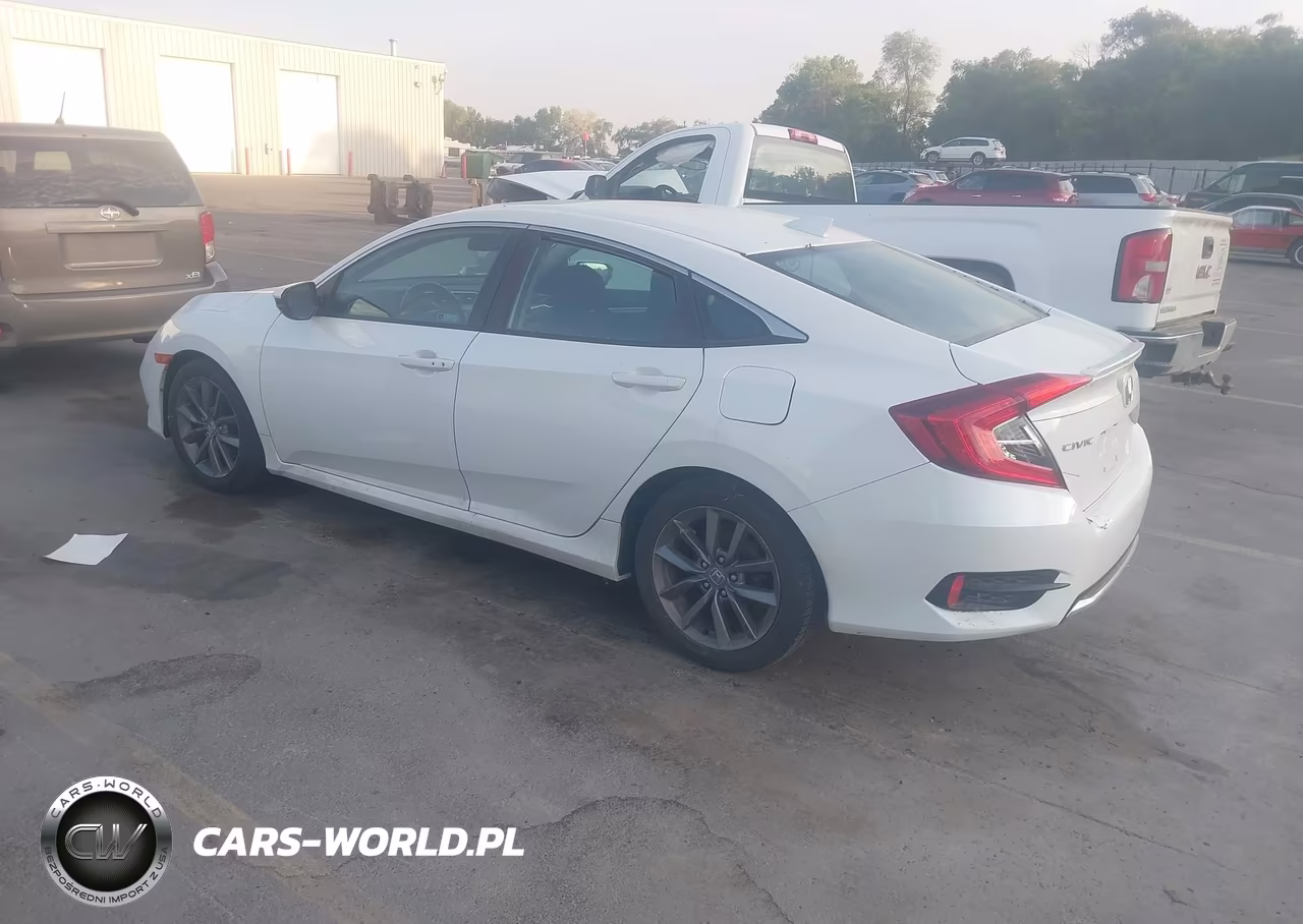2019 Honda Civic Ex VIN:19XFC1F35KE006864 - 3