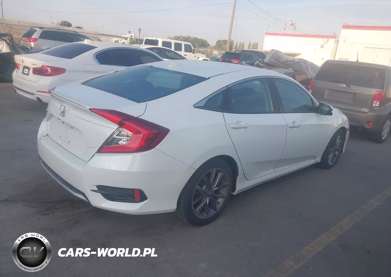 2019 Honda Civic Ex VIN:19XFC1F35KE006864 - 4