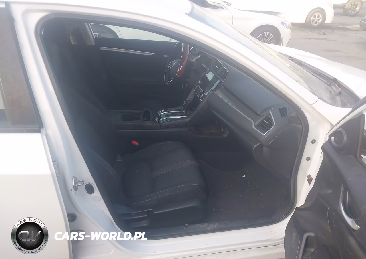 2019 Honda Civic Ex VIN:19XFC1F35KE006864 - 5