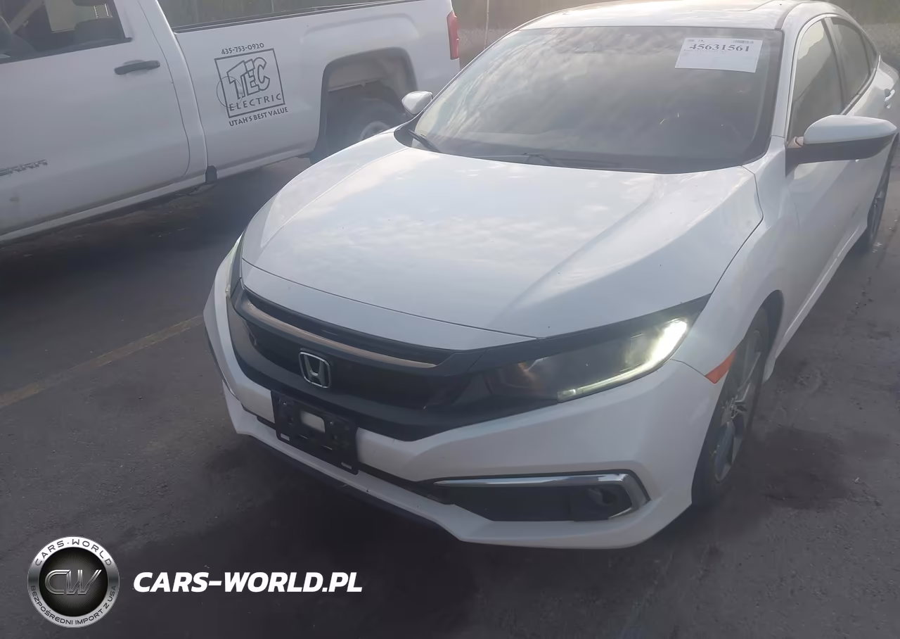 2019 Honda Civic Ex VIN:19XFC1F35KE006864 - 6