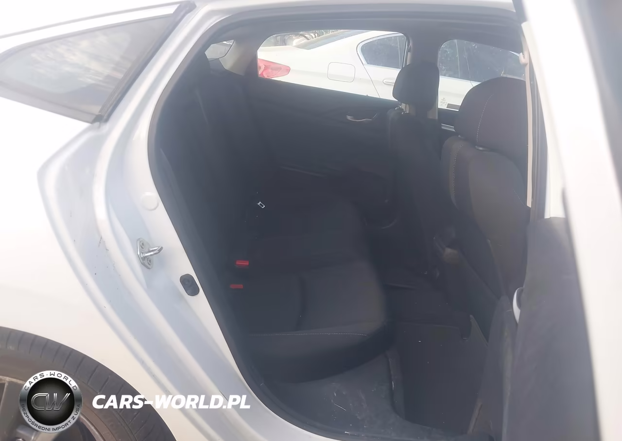 2019 Honda Civic Ex VIN:19XFC1F35KE006864 - 8