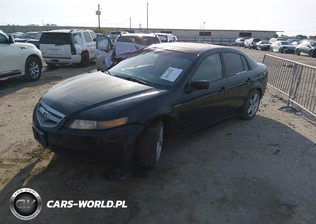 2004 Acura Tl VIN:19UUA66214A046500 - 2